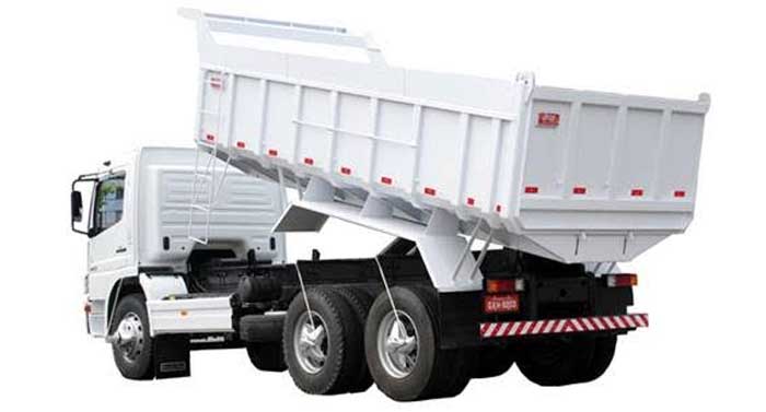 caminhão basculante